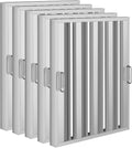 Hood Filters 19.5W x 24.5H Inch, 430 Stainless Steel, Commercial Kitchen Range by GarveeTech