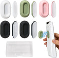 Magnetic Remote Control Holder Wall Mount, 5 Pack-Multicolored | Drill-Free by Duesu