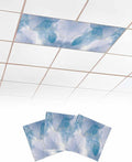 3 Pack Fluorescent Light Covers by Unknown