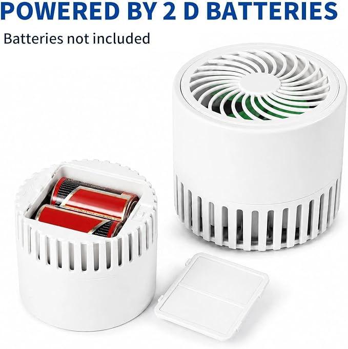 RV Refrigerator Fan, Low Noise, 3000 RPM Motor - Image 7