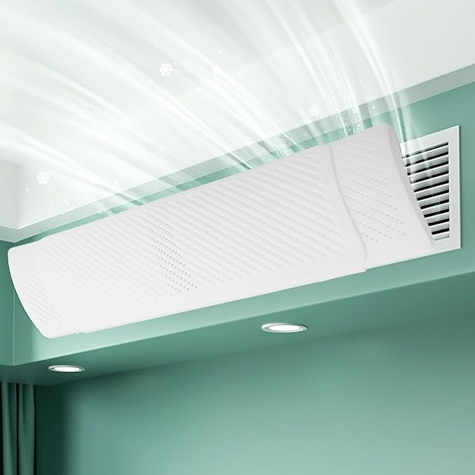 Central Air Deflector, Adjustable AC Vent Cover - Image 8