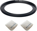77mm Lens to 62mm Camera Lens Adapter 77mm to 62mm Step Down Ring Adapter Ring by SKYZHENG