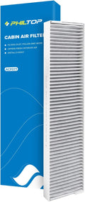 PHILTOP HEPA Cabin Air Filter w/Activated Carbon, Compatible by PHILTOP