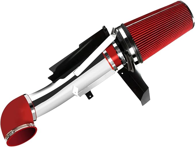 4 Inch Cold Air Intake System Kit Compatible by STMGW