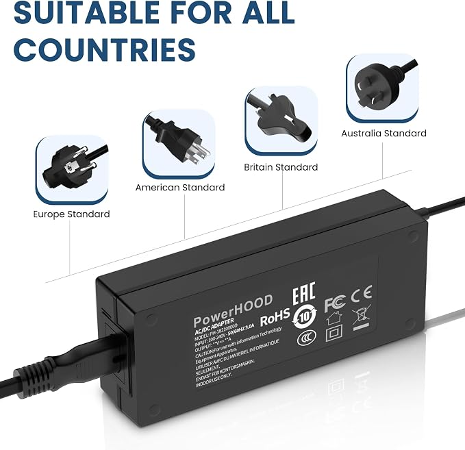 24V AC/DC Adapter Compatible - Image 2