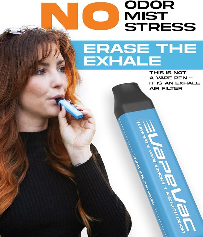VapeVac – Pocket-Sized Personal Air Filter - Image 4