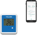 YoLink Sidewalk Outdoor Temperature & Humidity Sensor, 3000ft Long Range by YoLink