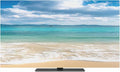 Gradient Ocean Beach Wavy Indoor TV Cover, Elastic TV Screen Protector Seaside by Unknown