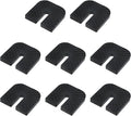 MY MIRONEY 8PCS U-shaped Rubber Anti-Vibration Isolator Pads, Air Conditioner by MYMIRONEY
