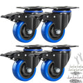 3 Inch Caster Wheels, Casters Set of 4 Heavy Duty by ENYKE
