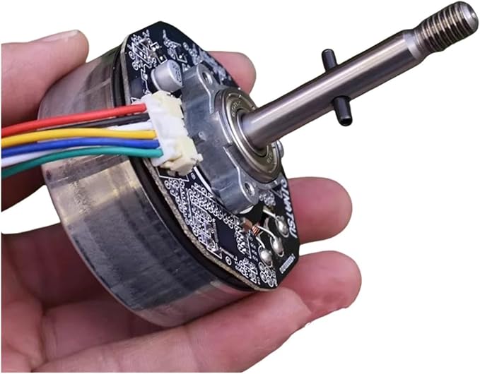 Double Ball Bearing Air Purifier Brushless Fan Motor DC24V 2000 Rpm Silent High - Image 4