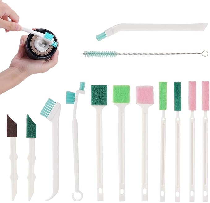 13pcs Humidifier Cleaner Brush Set, Small Detail Cleaning Brushes by Unknown