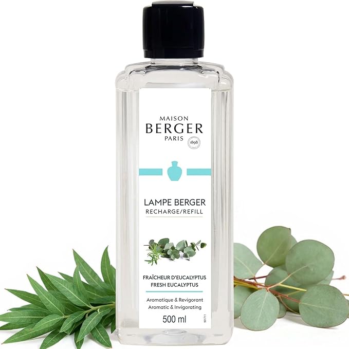 MAISON BERGER Lampe Berger Refill, 500 ml | Catalytic Lamp Fragrance Refills by MAISONBERGER