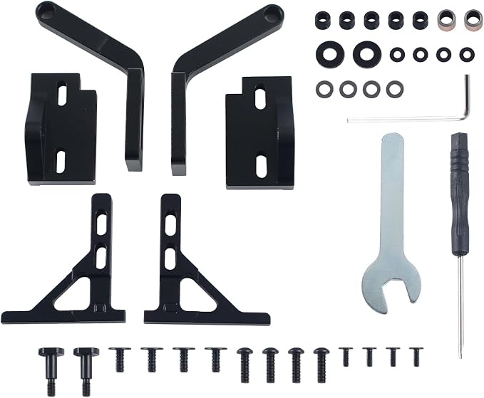FYSETC Upgraded Parts for Bambulab P2S Door: Assembly All Metal CNC Door Hinge - Image 7