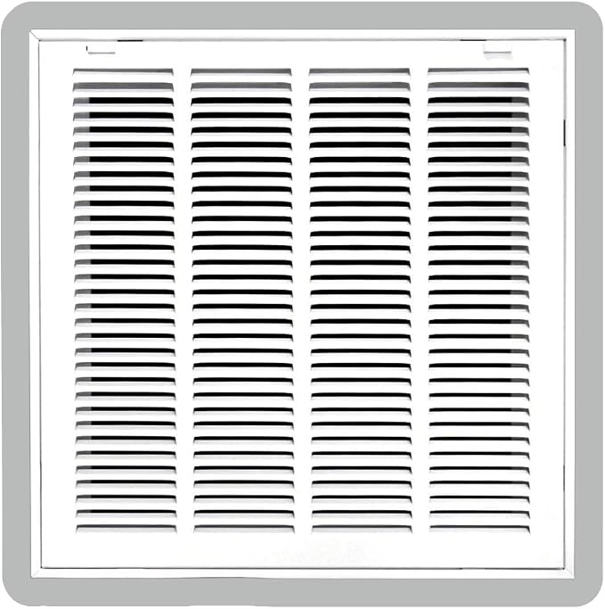 16" X 16" Return Air Filter Grille by HVACPremium