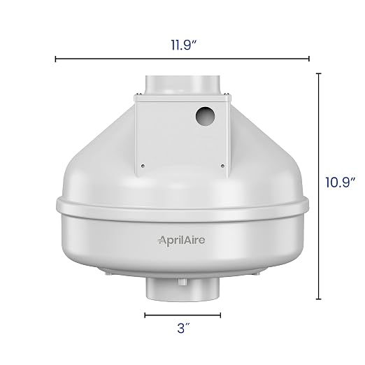 Aprilaire ARNHPF Quiet Energy Efficient Radon Mitigation Fan - Image 4