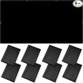 ANGSYLTH 8 Pcs Fluorescent Light Covers by ANGSYLTH