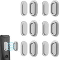 6 Pack Magnetic Remote Control Holder – Upgraded Silicone Magnetic Wall Mount by AMAZYC-US