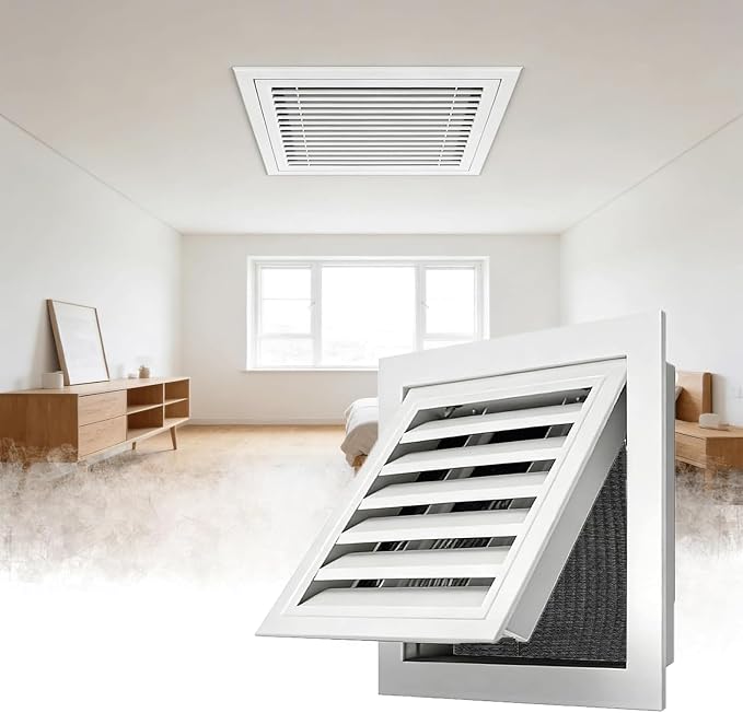 Adjustable Duct Vent Cover by Unknown