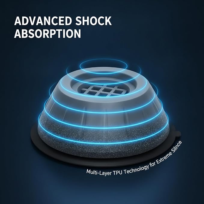 Sakerplus Anti Vibration Pads for Washing Machine, Anti-Vibration Support - Image 6