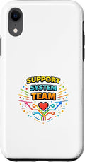 Support System Team Unity Care Design Case by Unknown