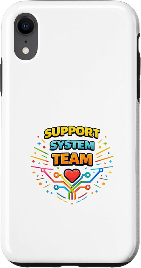 Support System Team Unity Care Design Case by Unknown
