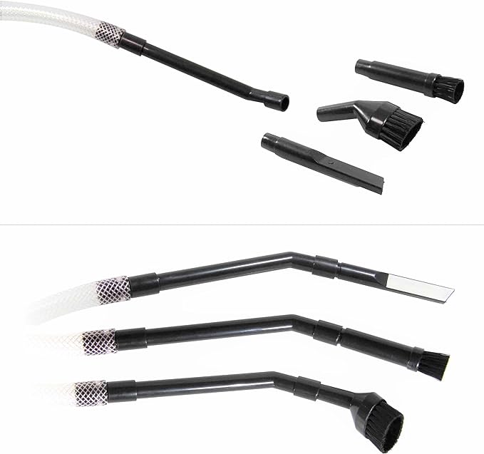MaximalPower Mini/Micro Vacuum Cleaner Attachment Tool Kit 8 Pcs Set - Image 2
