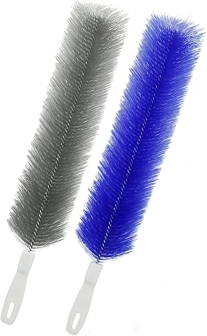 Bendable Microfiber Head, Reusable Dust Remover, Fan Brush Cleaner Washable - Image 5
