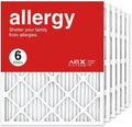AIRx Filters 20x24x1 Air Furnace Filter MERV 11 Allergy, & Pet Dander, Pleated by AIRXFILTERSWICKEDCLEANAIR