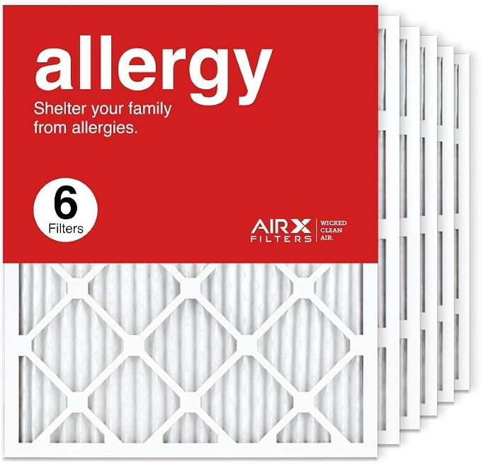 AIRx Filters 20x24x1 Air Furnace Filter MERV 11 Allergy, & Pet Dander, Pleated by AIRXFILTERSWICKEDCLEANAIR