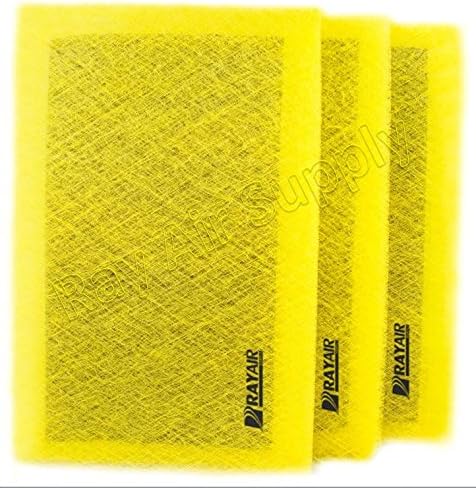 RAYAIR SUPPLY 24x24 Replacement Filter Pads Designed to Fit MicroPower Guard by RAYAIR+SUPPLY