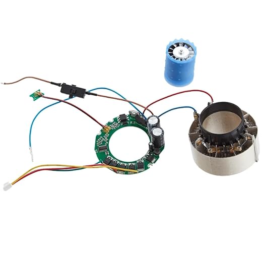 AC110V/220V 110000 RPM Brushless Fan Motor 99W Precision Aluminum Impeller - Image 5