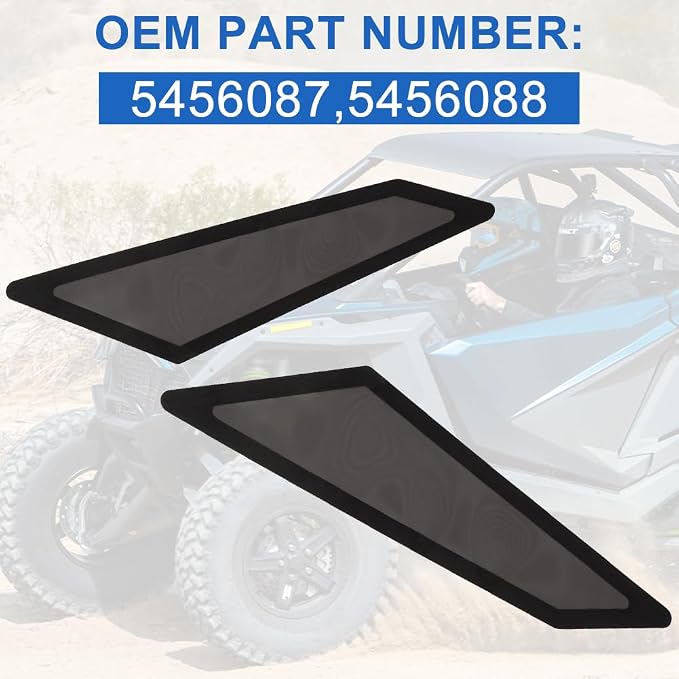 Air Vent Cover Intake Screen for Polaris RZR PRO XP 4 R Turbo R 4 2 PCS Intake - Image 2