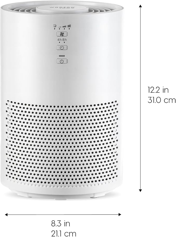 IRIS USA WOOZOO True HEPA Air Purifier, H13 3-in-1 Filter, Removes 99.97% of - Image 2