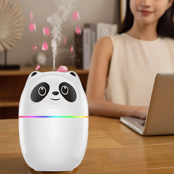 Humidifiers for Bedroom, 250ml Easy To Fill & Clean, Quiet Ultrasonic Mini - Image 5