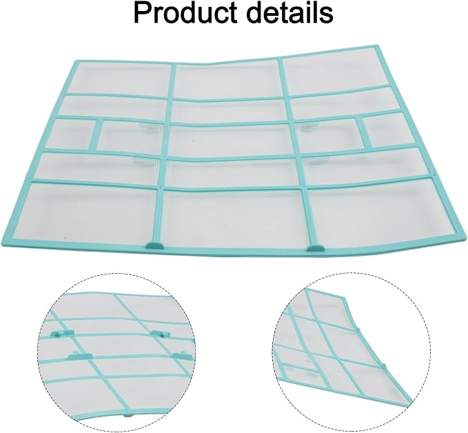 Air Conditioner Hanging Dust Filter Screen - Image 6