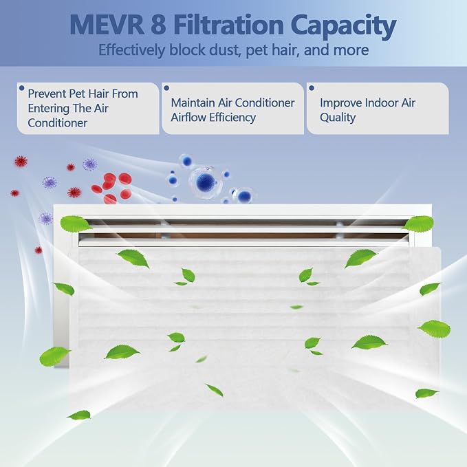 Air Vent Filter White, Electrostatic Vent Filter Material - Image 2