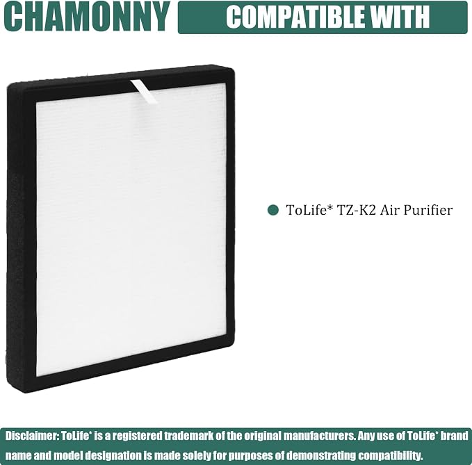 TZ-K2 Filter Replacement, Compatible - Image 2