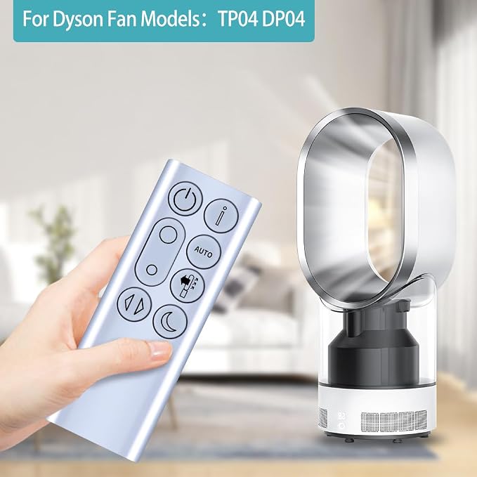 Replacement Remote Control for Dyson DP04 TP04 TP06 TP09 Pure Cool Air Purifier - Image 4