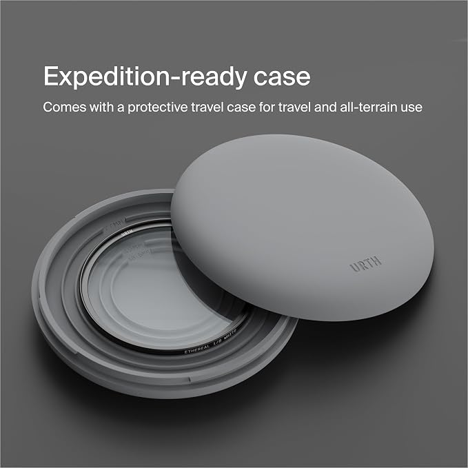 Urth 72mm Magnetic Ethereal White Mist ⅛ Diffusion Lens Filter — Cinematic - Image 5