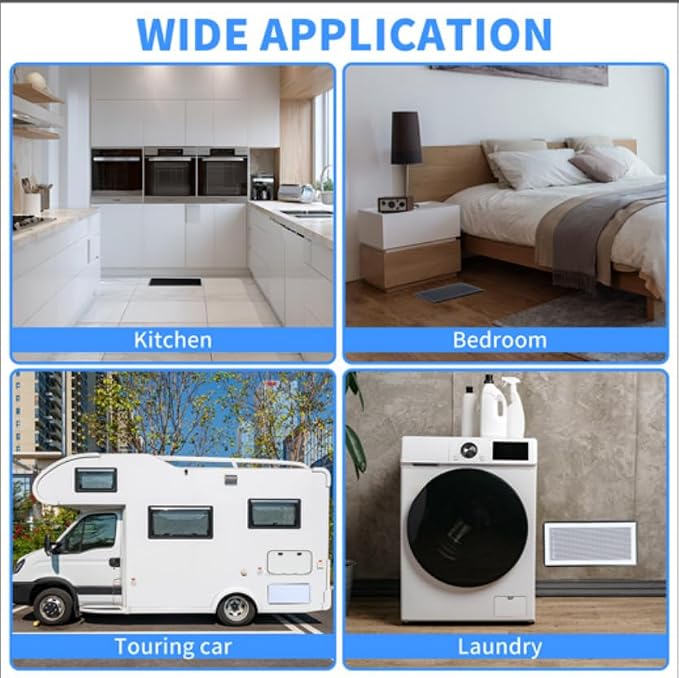 4-Pack 7"x11" Powerful Magnetic Vent Covers - Image 5