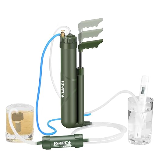 Portable Reverse Osmosis Water Filtration System 0.0001 Micron Super-high - Image 3