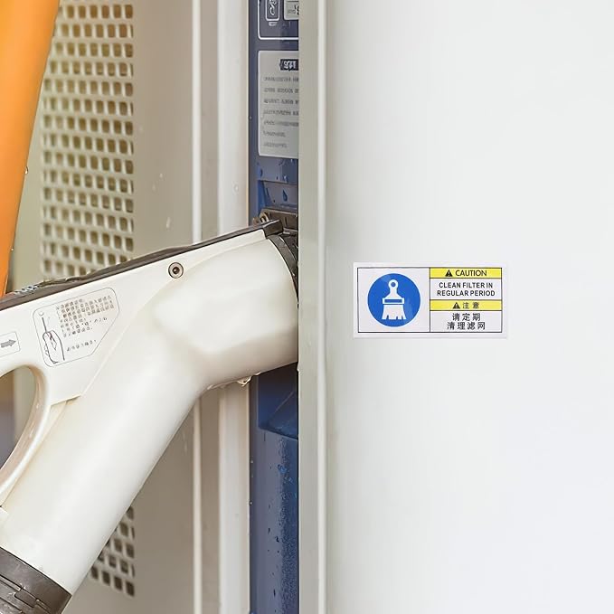 Healifty Filter Cleaning Reminder Sticker - Image 9