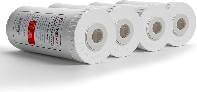 LiquaGen Activated Alumina & Coconut Carbon Water Filter Cartridge – Helps - Image 2