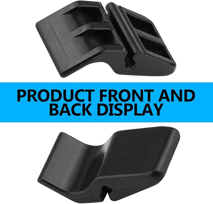 2 PCS Car Air Filter Clip, Intake Filter Box Housing Assembly Clip, Air Filter - Image 5