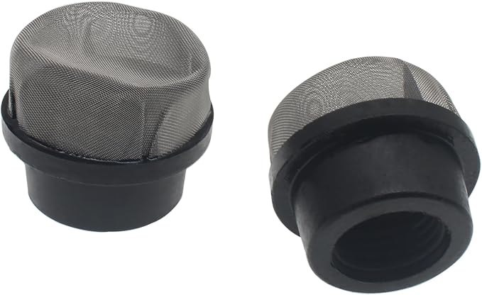 2pcs 190106Z Air Bleeder Screen Cap Air Valve Strainer Cap Screen Filter Cap - Image 3