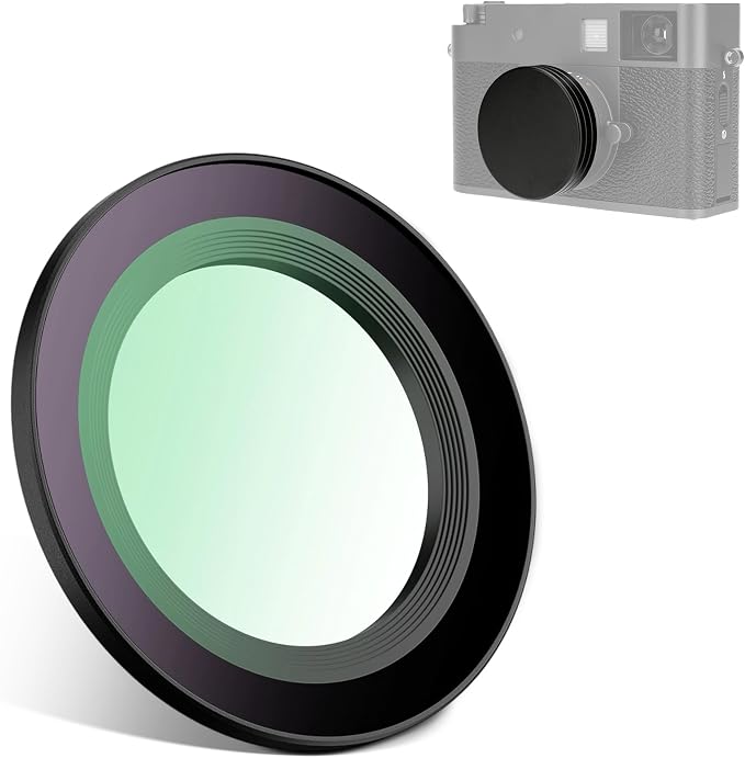 Magnetic Xhalf UV Protective Filter by Kiorafoto