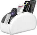 Fintie Remote Control Holder, 5 Compartments Vegan Leather TV Remoter Caddy by Fintie