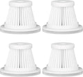 4 Pack Handheld Vacuum ​​Replacement Filters​​ by Unknown