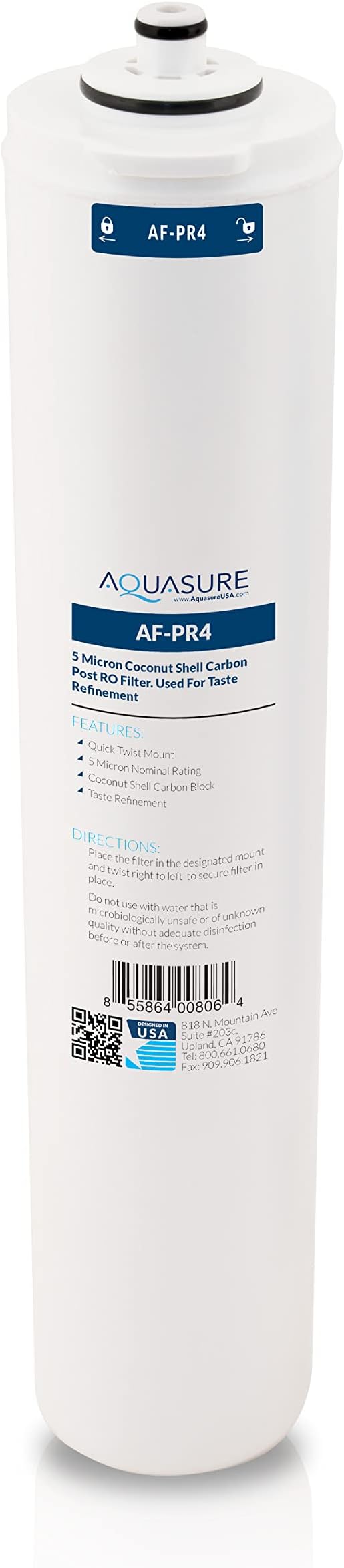 Aquasure Premier Series Complete 4-Stage Quick Twist Filter Replacement - Image 5
